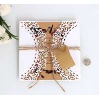 Vellum Paper Invitation Card Beautiful Invitation Wedding Card Laser Holiday Card